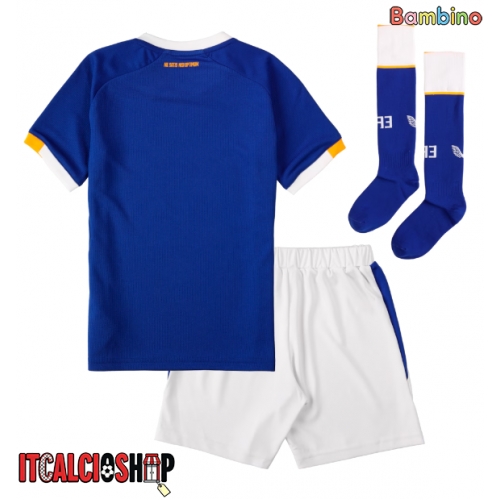 Everton Prima Maglia Bambino 2026-27 Manica Corta (+ Pantaloni corti)